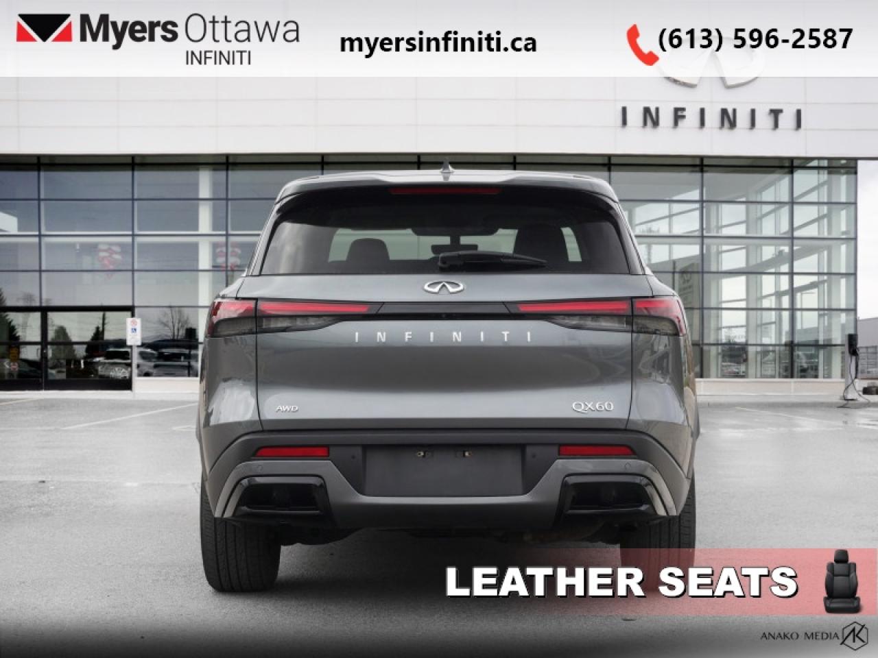 2024 Infiniti QX60 PURE  Certified | AWD | #1 Market Value Photo2