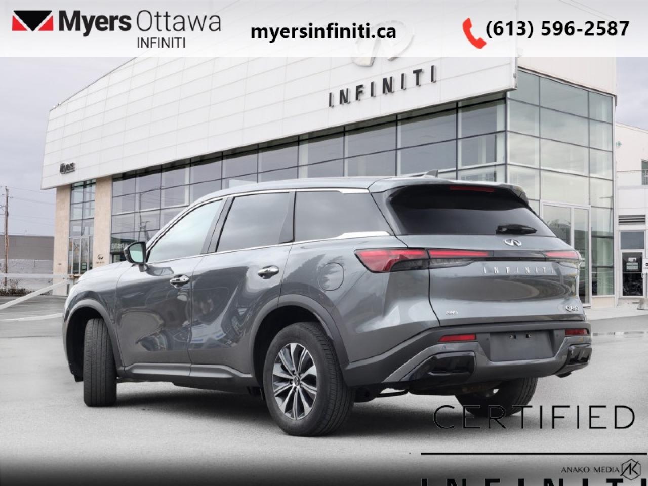 2024 Infiniti QX60 PURE  Certified | AWD | #1 Market Value Photo3