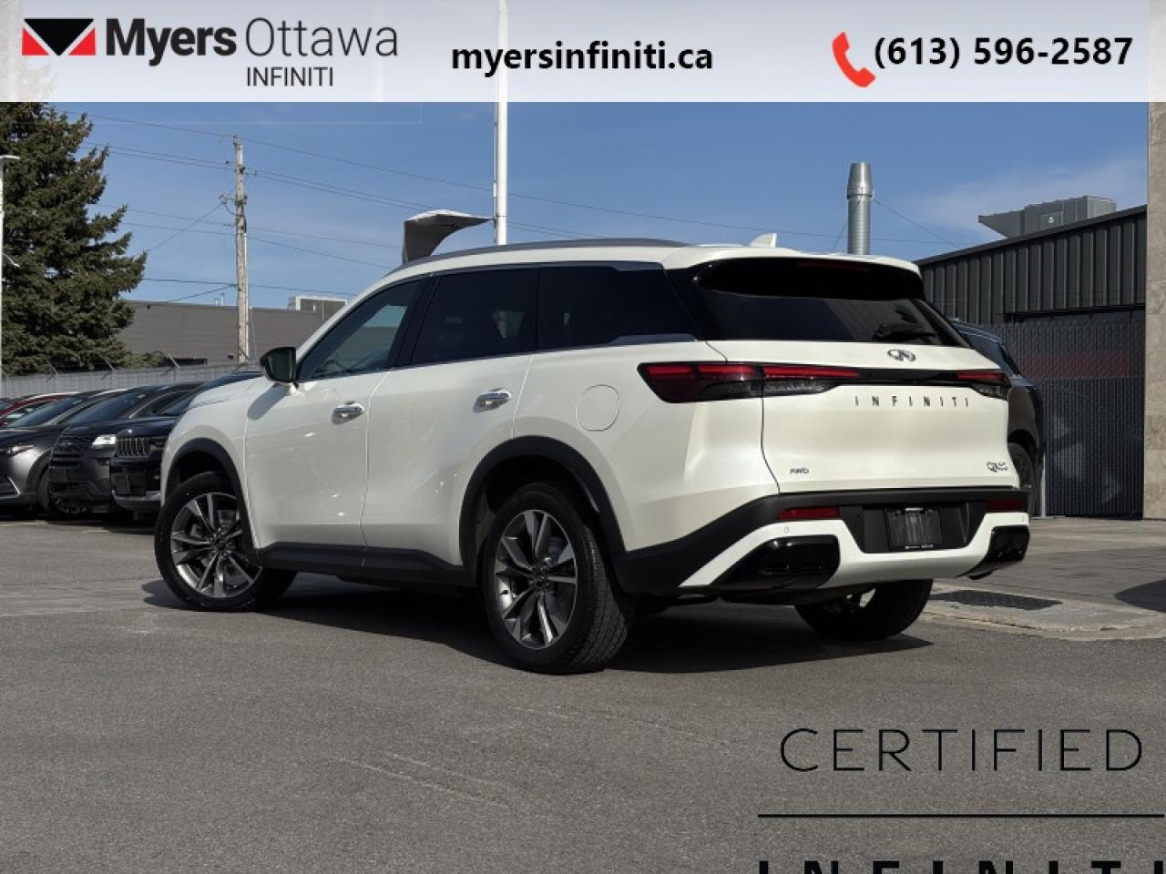 2024 Infiniti QX60 LUXE  AWD - CPO | Aggressively Priced Photo3