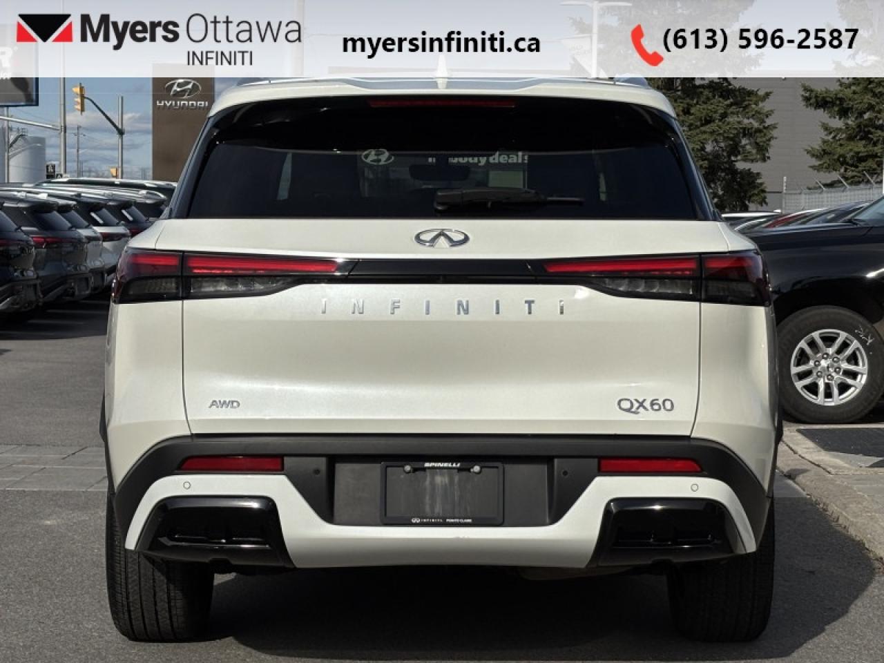 2024 Infiniti QX60 LUXE  AWD - CPO | Aggressively Priced Photo4
