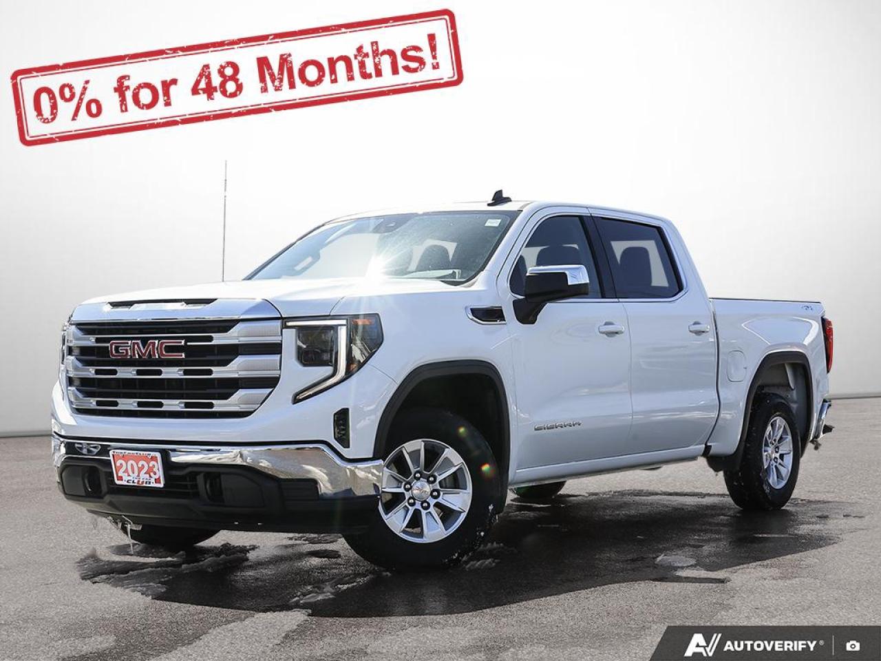 2023 GMC Sierra 1500 SLE