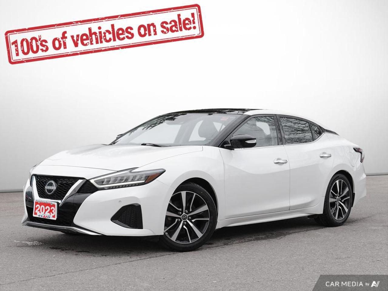Used 2023 Nissan Maxima SL for sale in Ottawa, ON