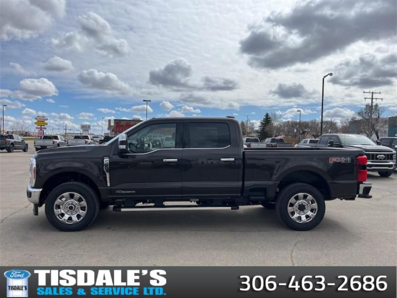 New 2025 Ford F-250 Super Duty LARIAT  - Tailgate Step for sale in Kindersley, SK