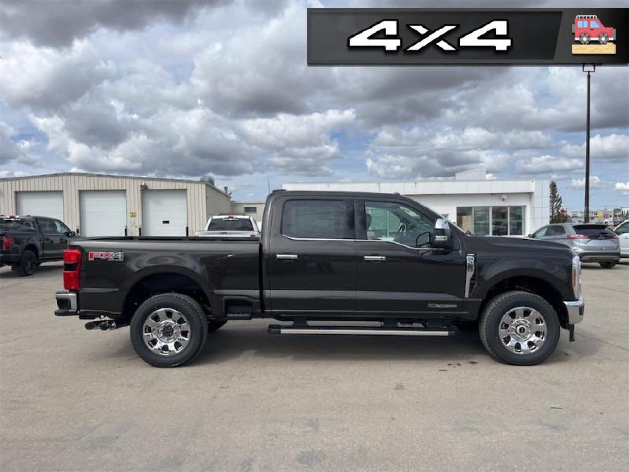 2025 Ford F-250 Super Duty LARIAT  - Tailgate Step Photo