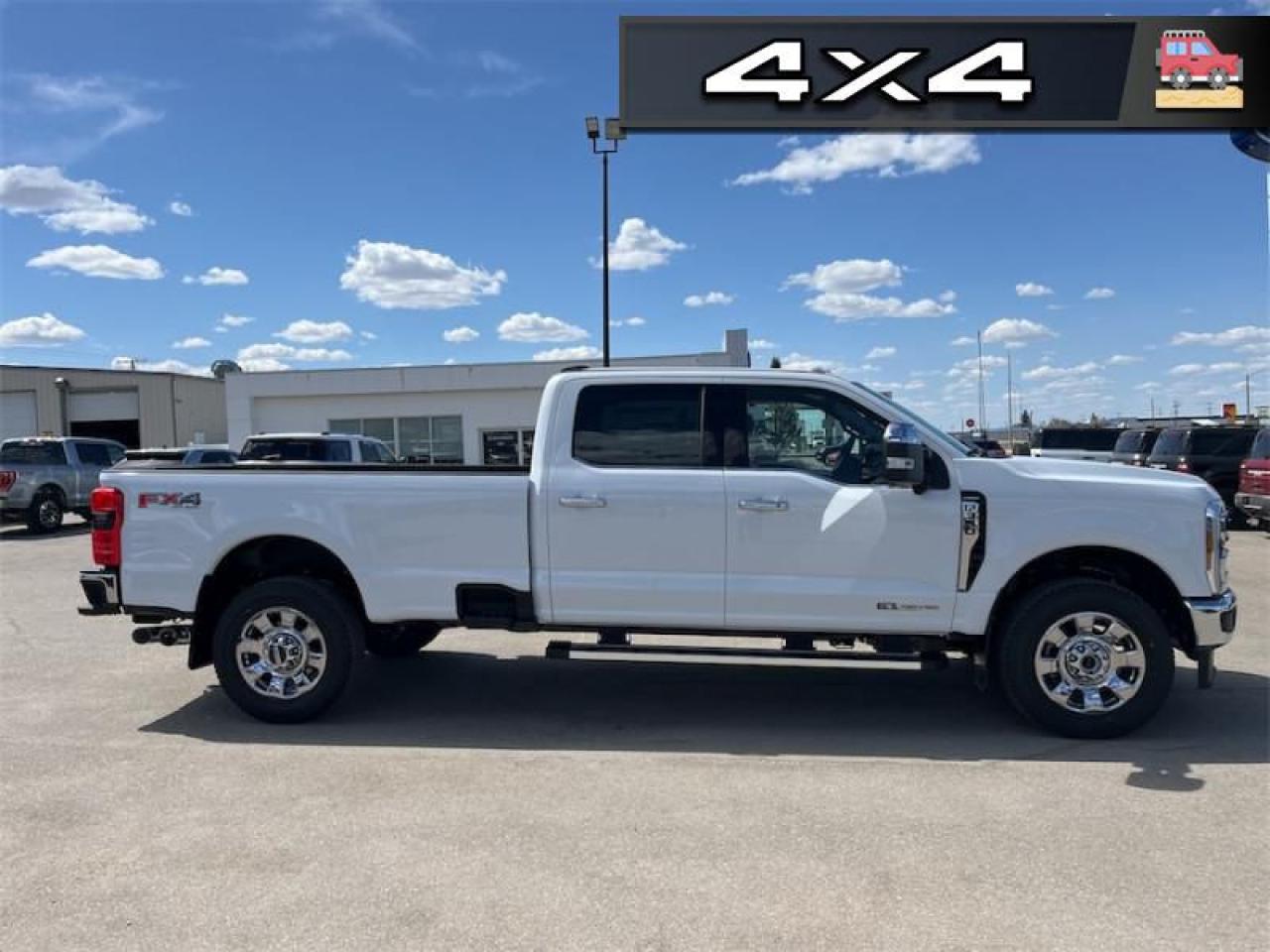 2025 Ford F-350 Super Duty LARIAT  - Tailgate Step Photo