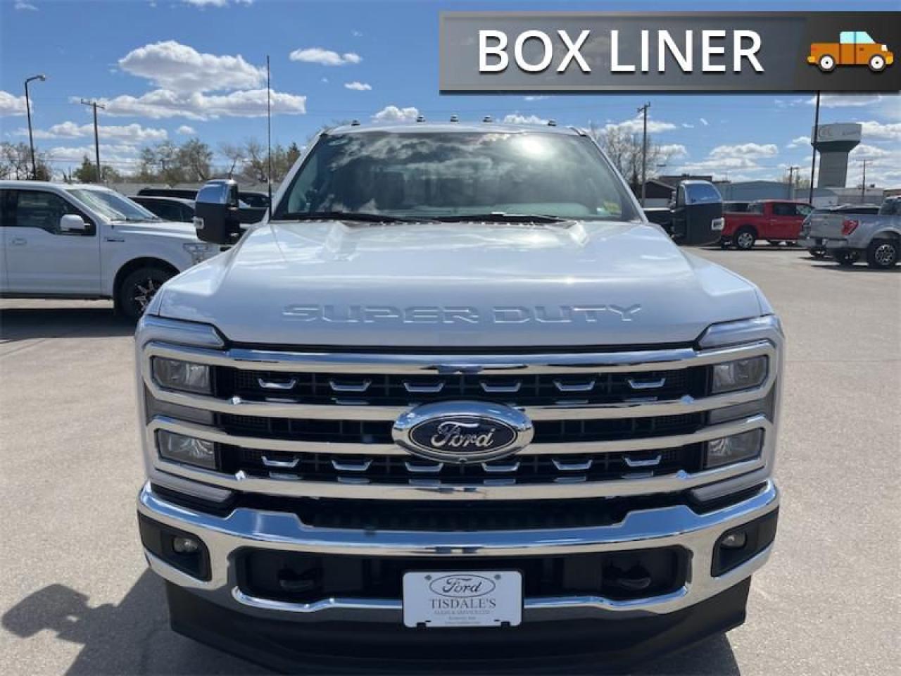 2025 Ford F-350 Super Duty LARIAT  - Tailgate Step Photo3