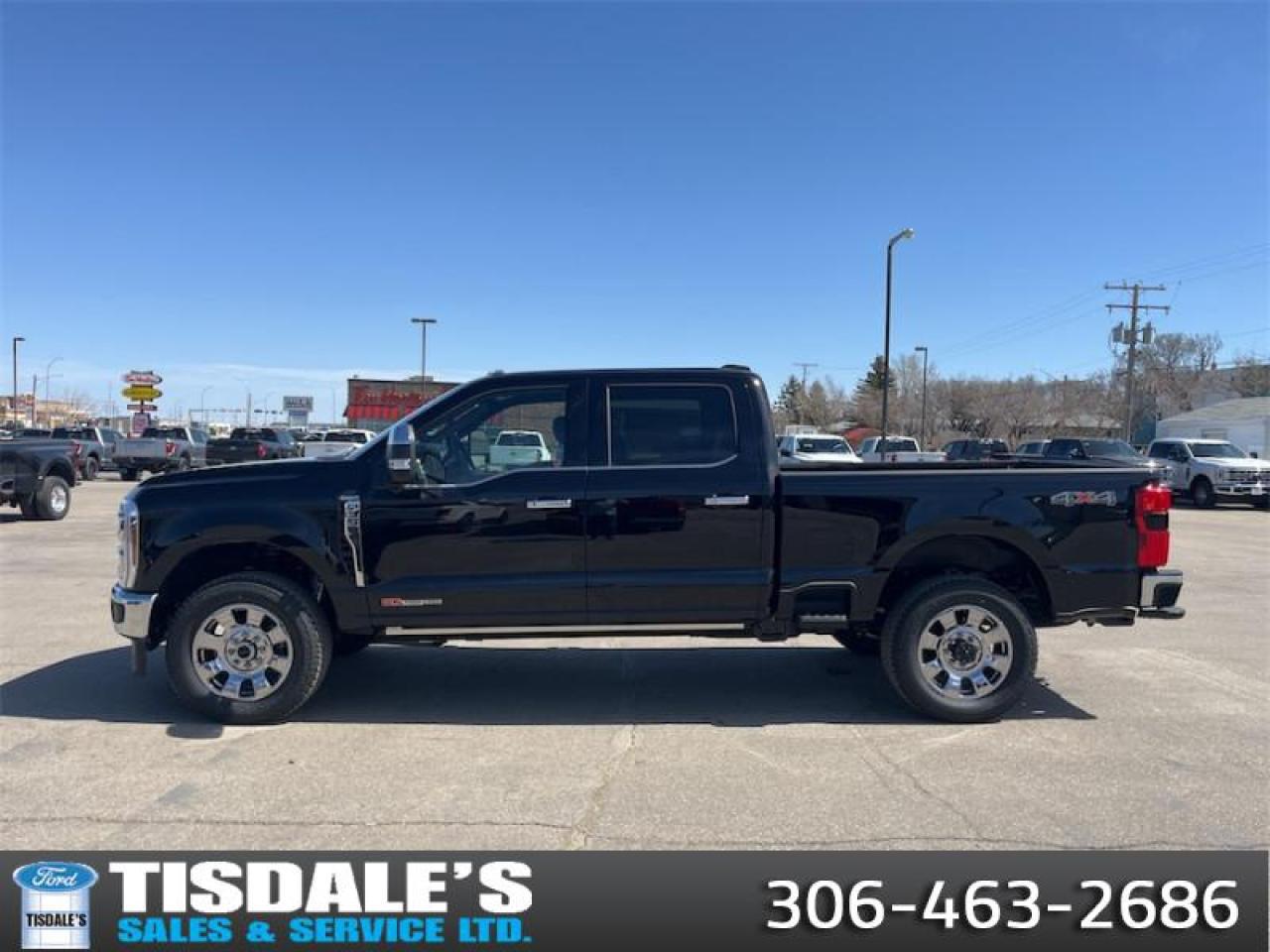 New 2025 Ford F-350 Super Duty King Ranch for sale in Kindersley, SK