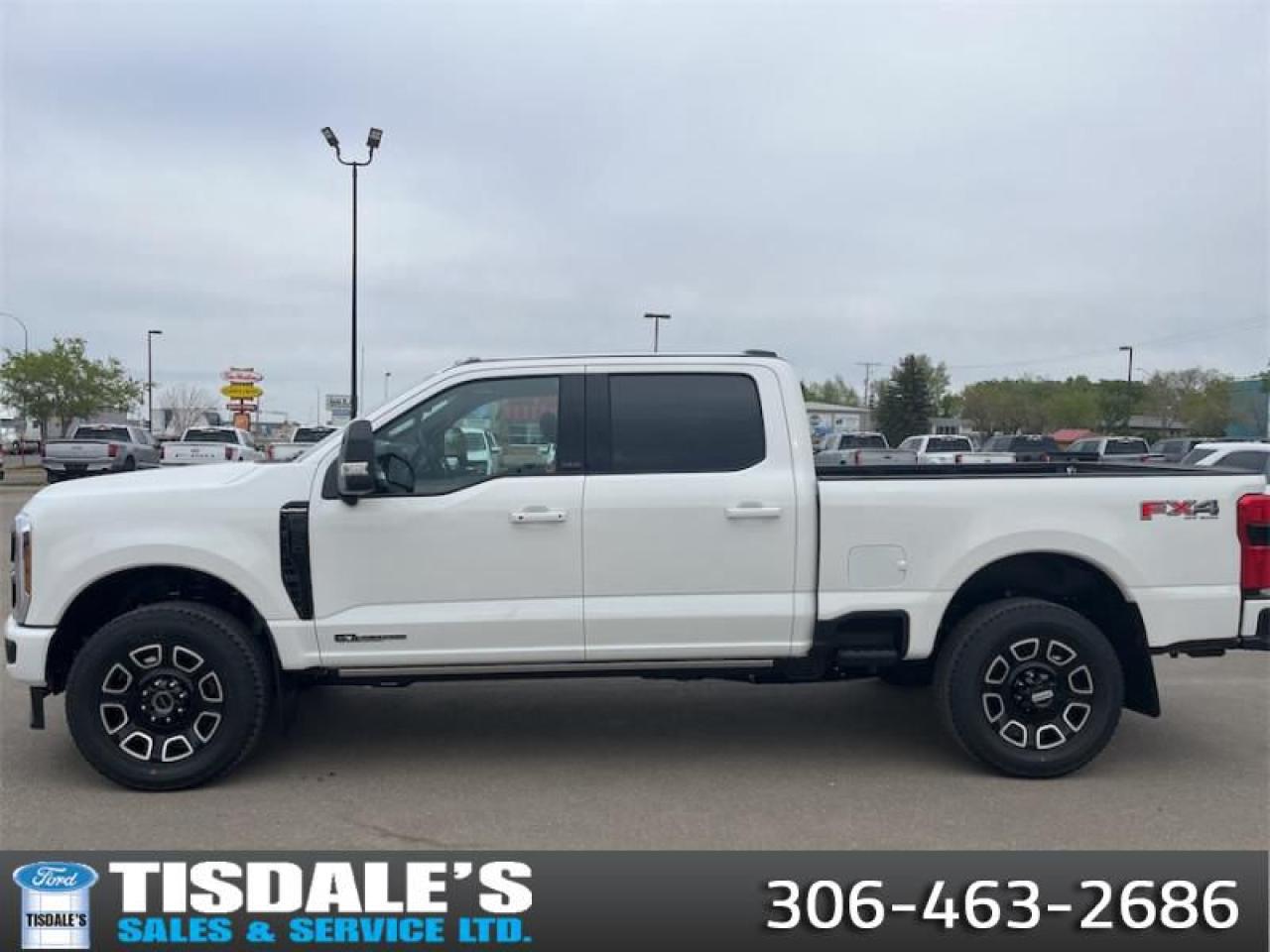 New 2025 Ford F-350 Super Duty Platinum for sale in Kindersley, SK