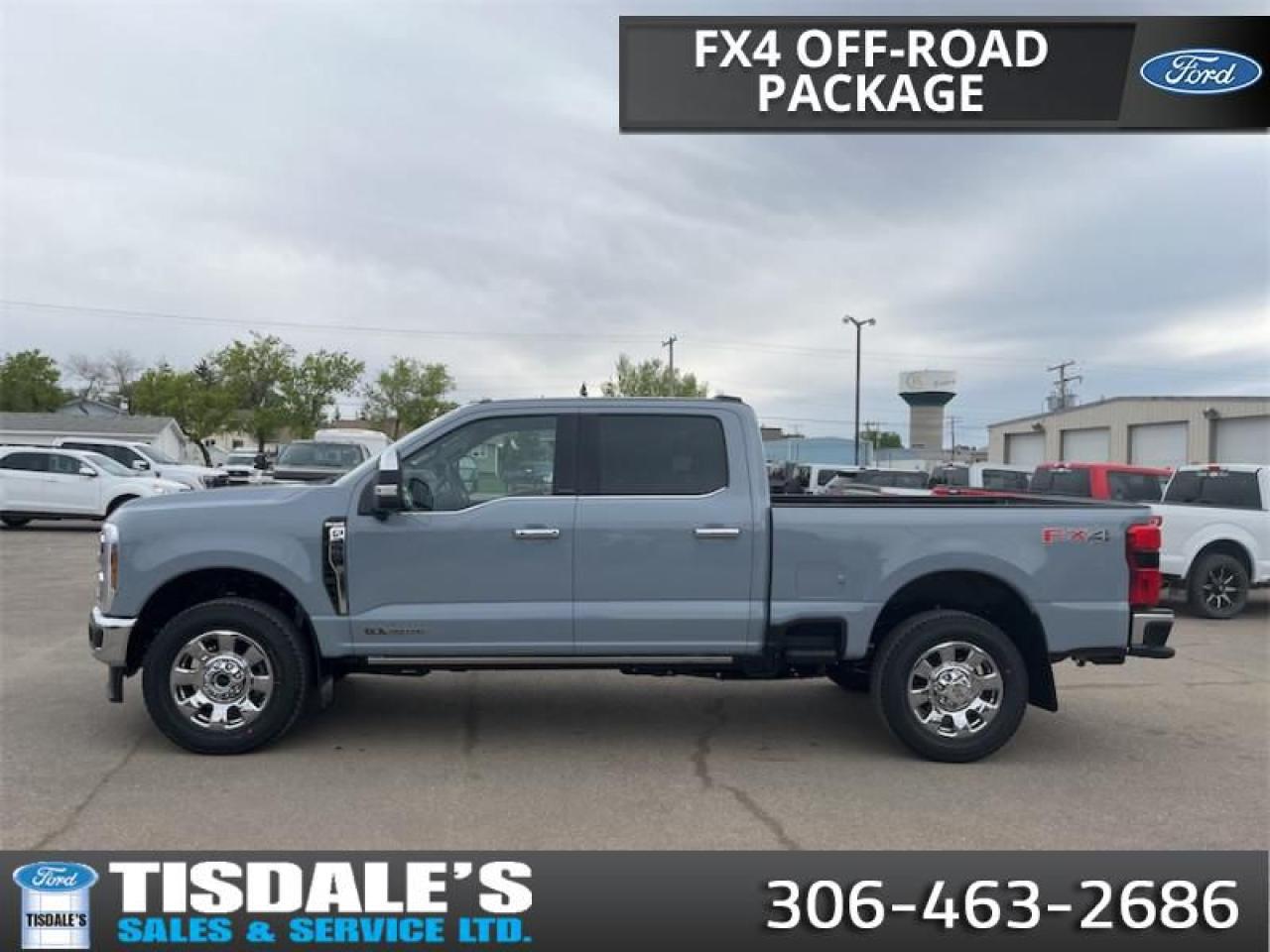 New 2025 Ford F-350 Super Duty King Ranch for sale in Kindersley, SK