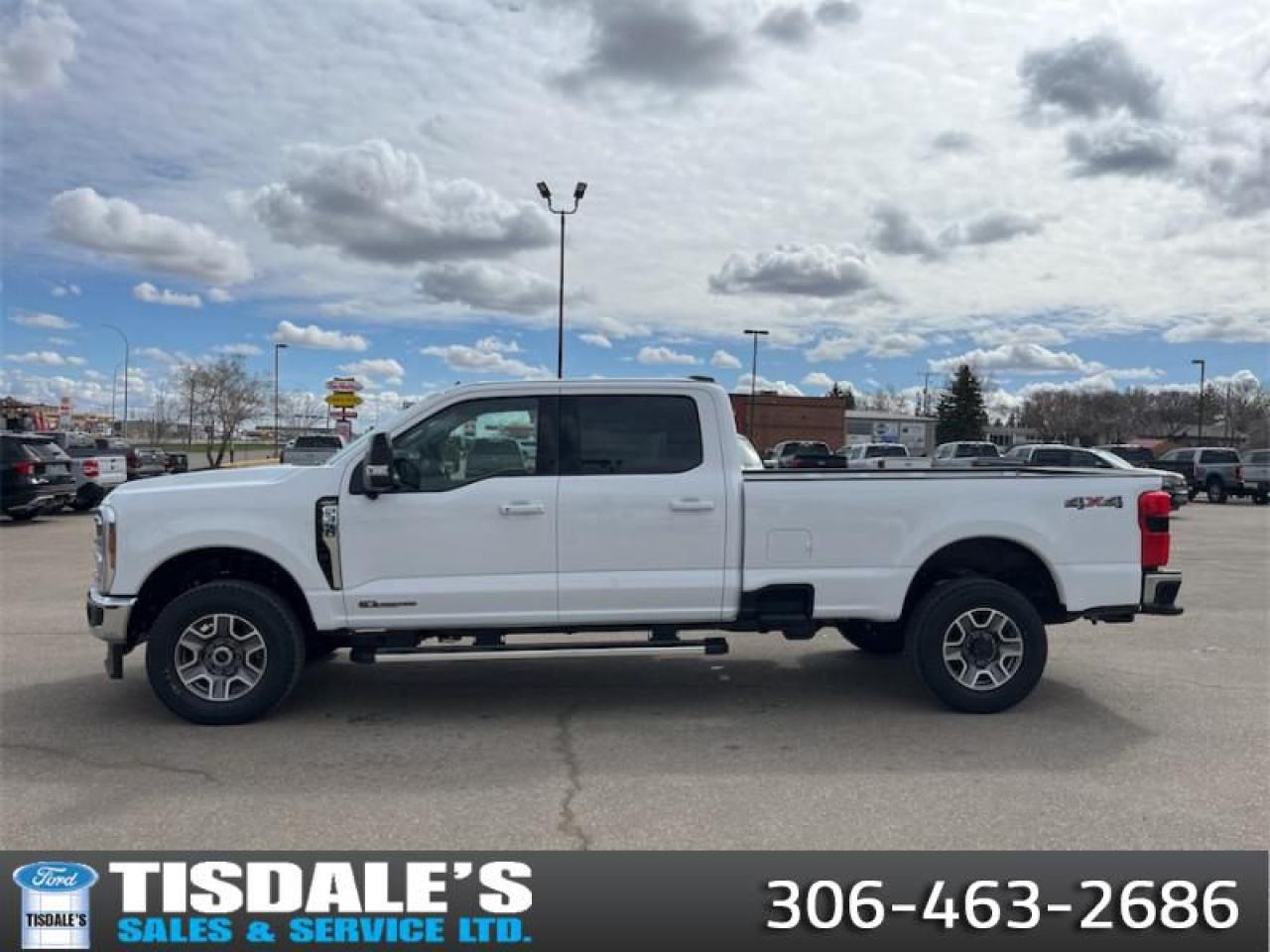 New 2025 Ford F-350 Super Duty LARIAT  - Running Boards for sale in Kindersley, SK