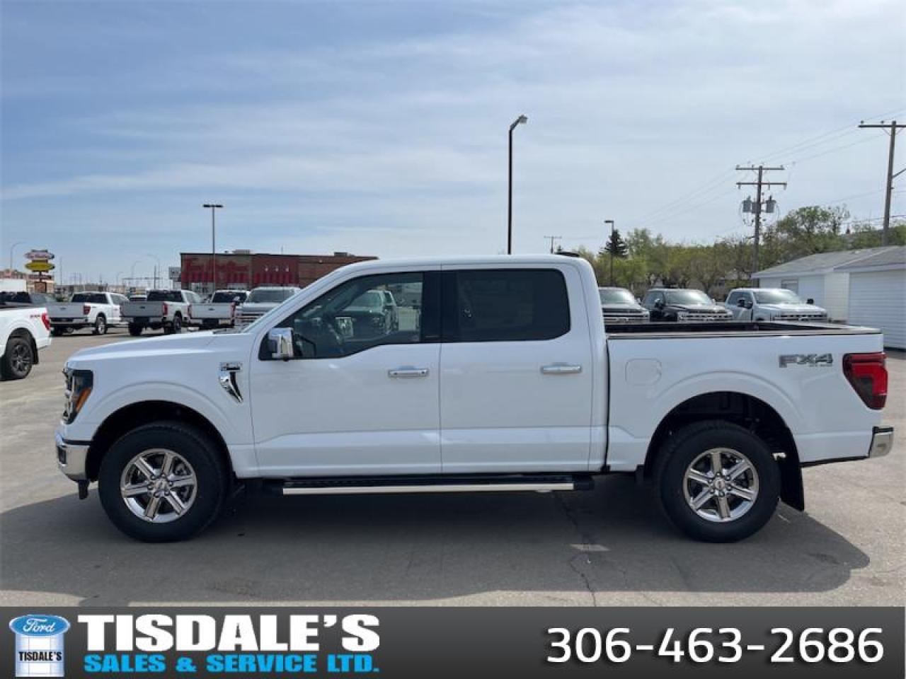 New 2025 Ford F-150 XLT for sale in Kindersley, SK