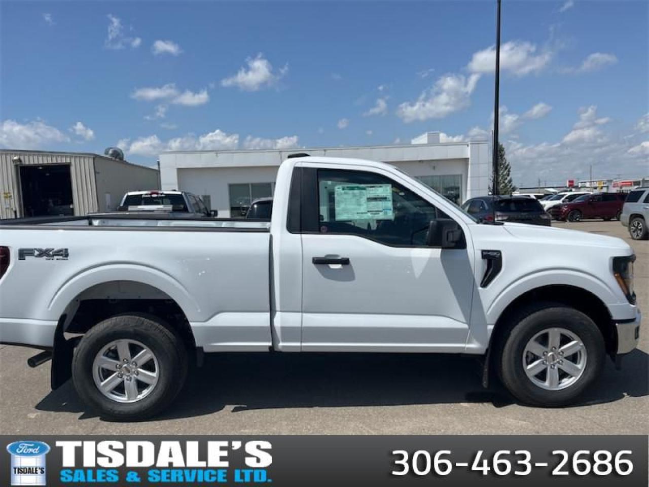 New 2025 Ford F-150 XL for sale in Kindersley, SK