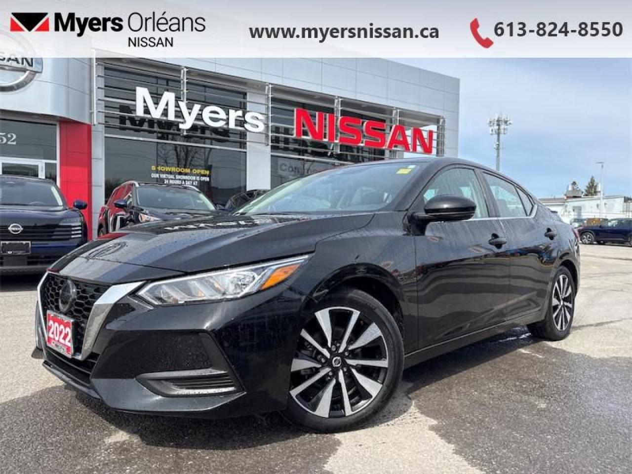 Used 2023 Nissan Sentra SV  - Remote Start -  Proximity Key for sale in Orleans, ON