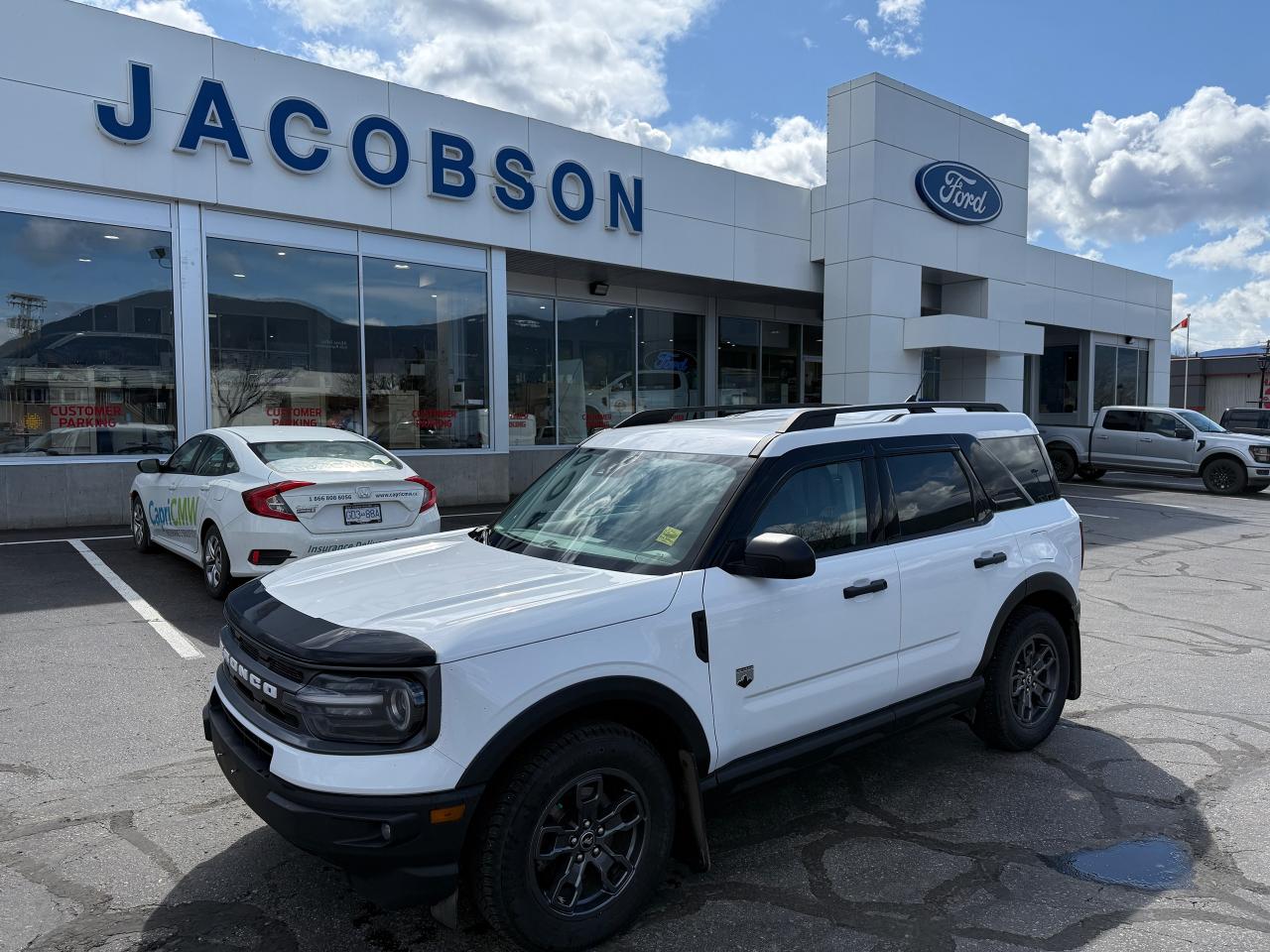 Used 2022 Ford Bronco Sport BIG BEND for sale in Salmon Arm, BC