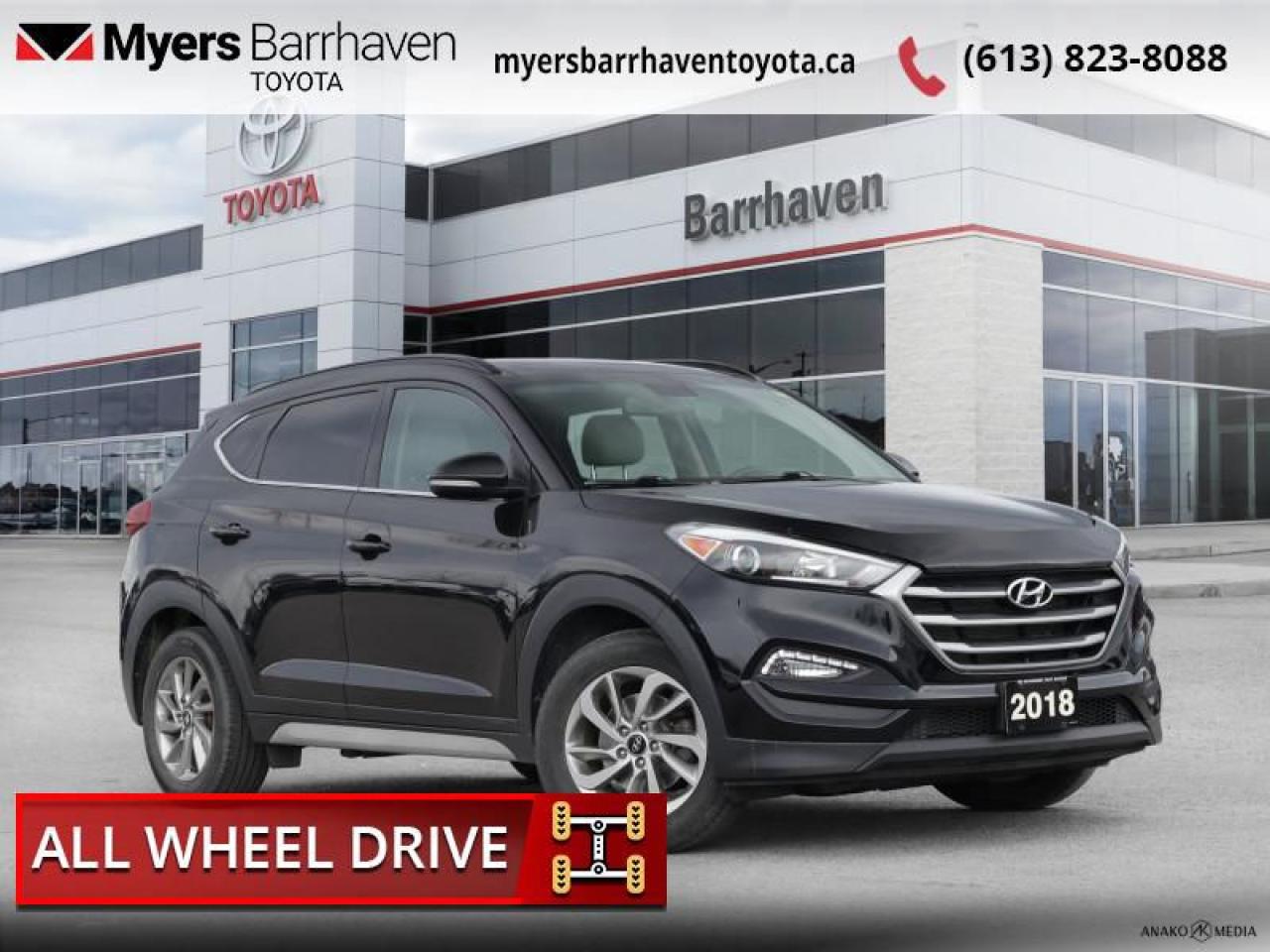 Used 2018 Hyundai Tucson 2.0L AWD Luxury  - $200 B/W for sale in Ottawa, ON