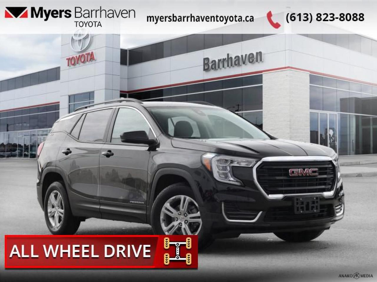 Used 2024 GMC Terrain SLE  - Low Mileage for sale in Ottawa, ON