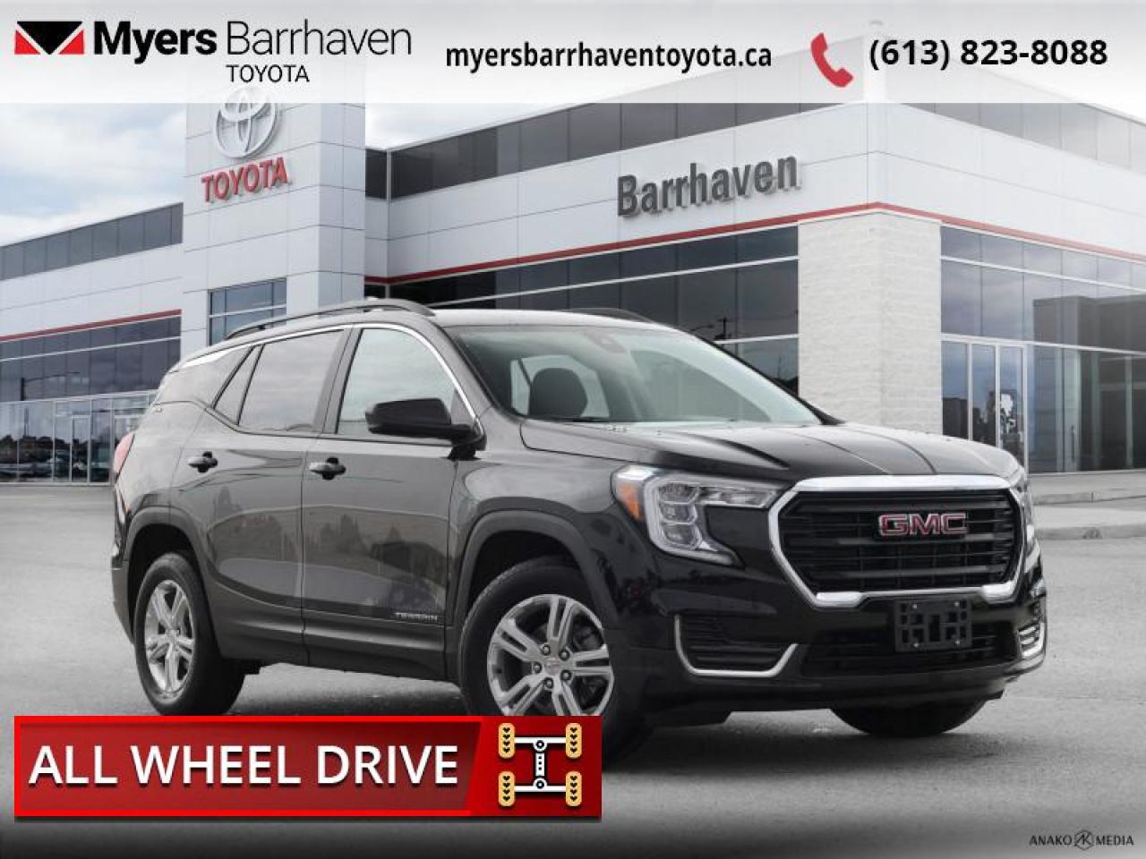 Used 2024 GMC Terrain SLE  - Low Mileage for sale in Ottawa, ON