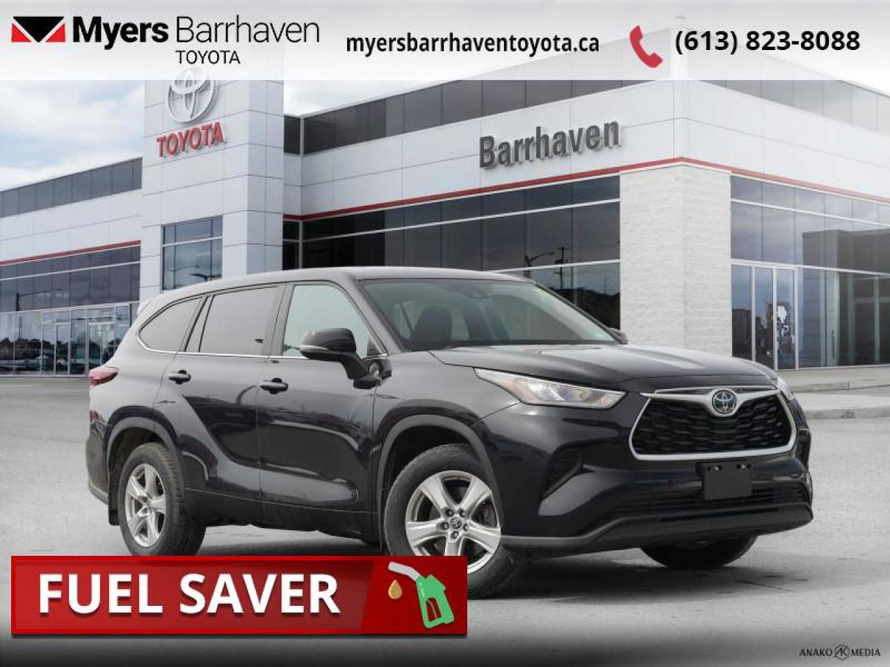 Used 2024 Toyota Highlander LE for sale in Ottawa, ON