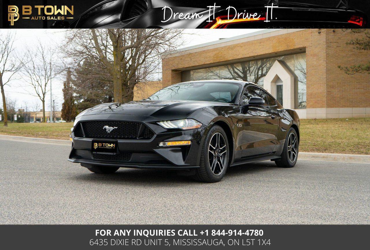 Used 2021 Ford Mustang GT Fastback for sale in Mississauga, ON