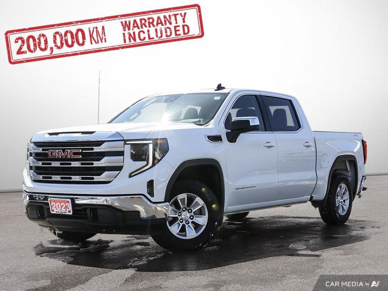 2023 GMC Sierra 1500 SLE