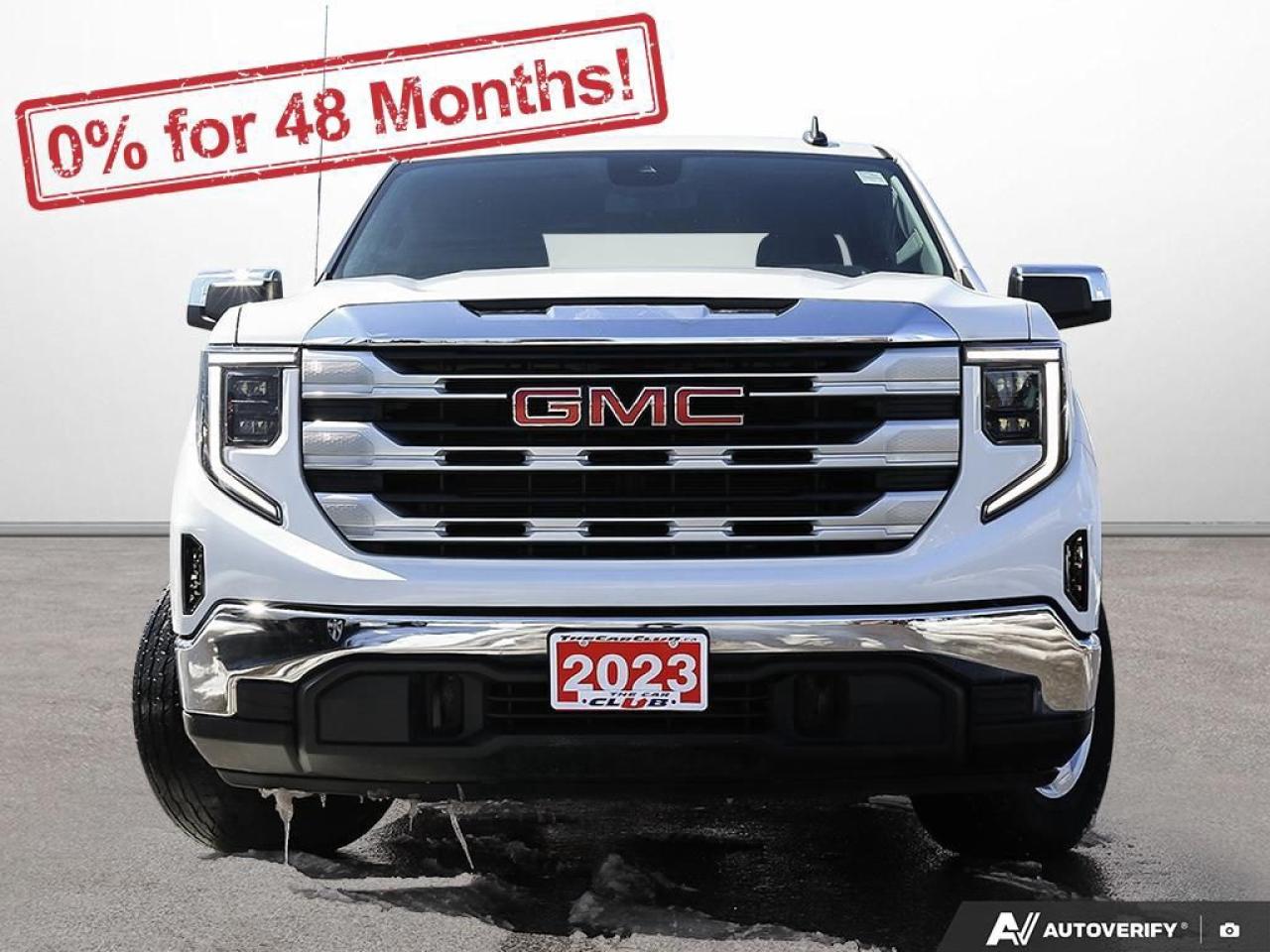 2023 GMC Sierra 1500 SLE