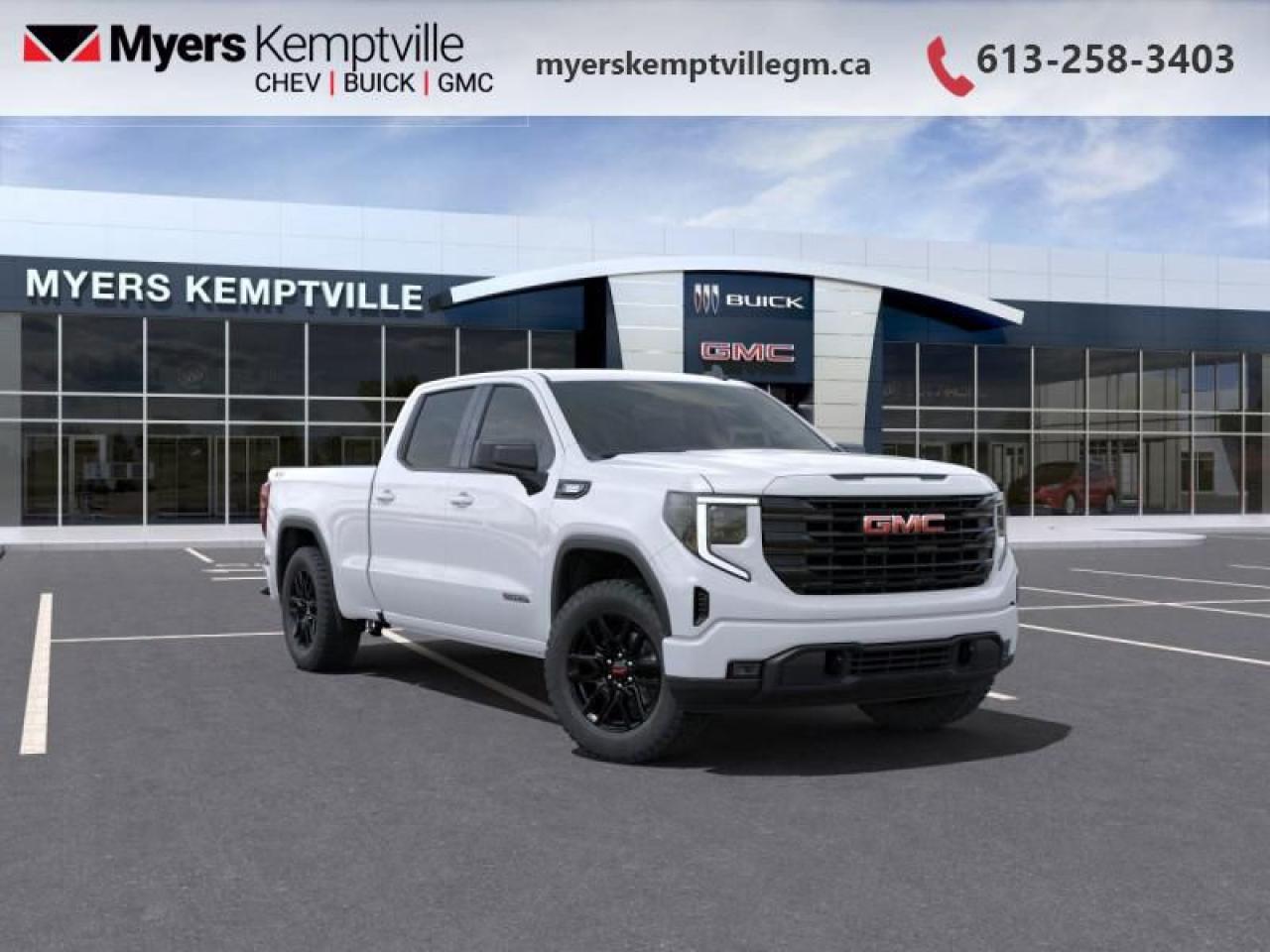 New 2025 GMC Sierra 1500 Elevation  - Diesel Engine for sale in Kemptville, ON