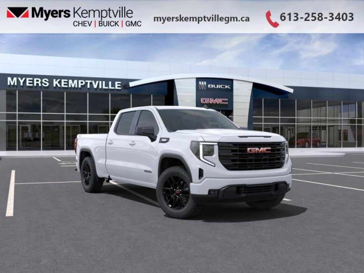 New 2025 GMC Sierra 1500 Elevation  - Diesel Engine for sale in Kemptville, ON