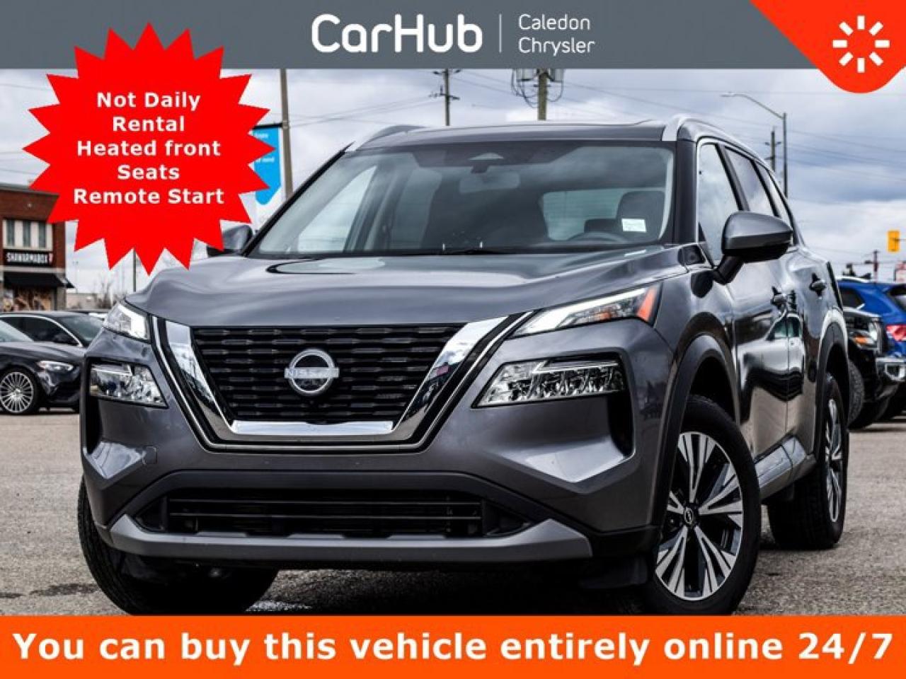 Used 2023 Nissan Rogue SV Moonroof Pano Sunroof Blind Spot Heated Frt Seats for sale in Bolton, ON