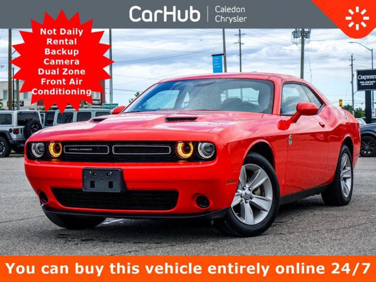 Used 2023 Dodge Challenger SXT Apple Car Play Bluetooth 18