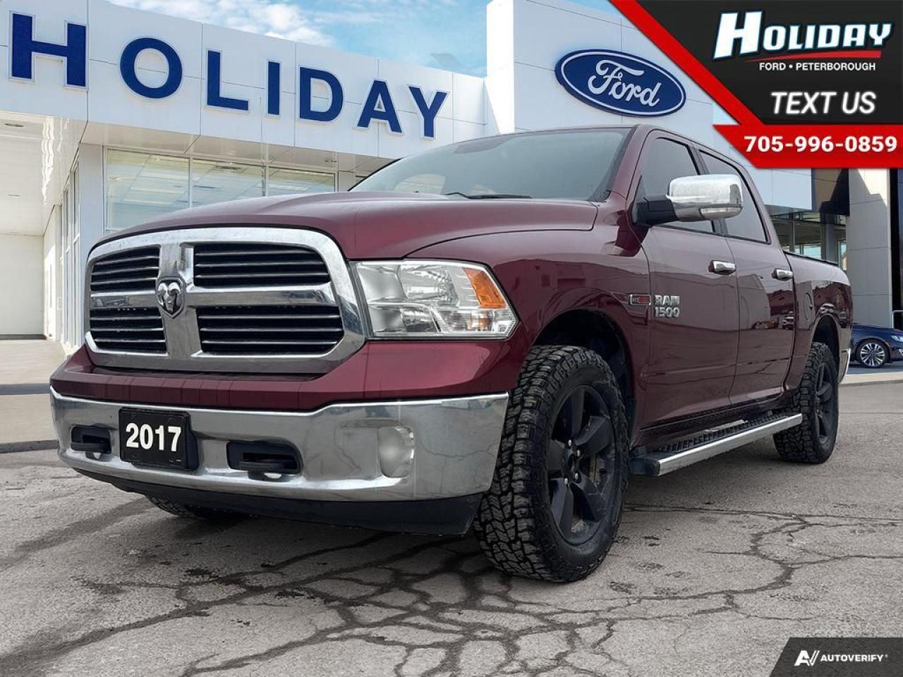 Used 2017 RAM 1500 Big Horn for sale in Peterborough, ON