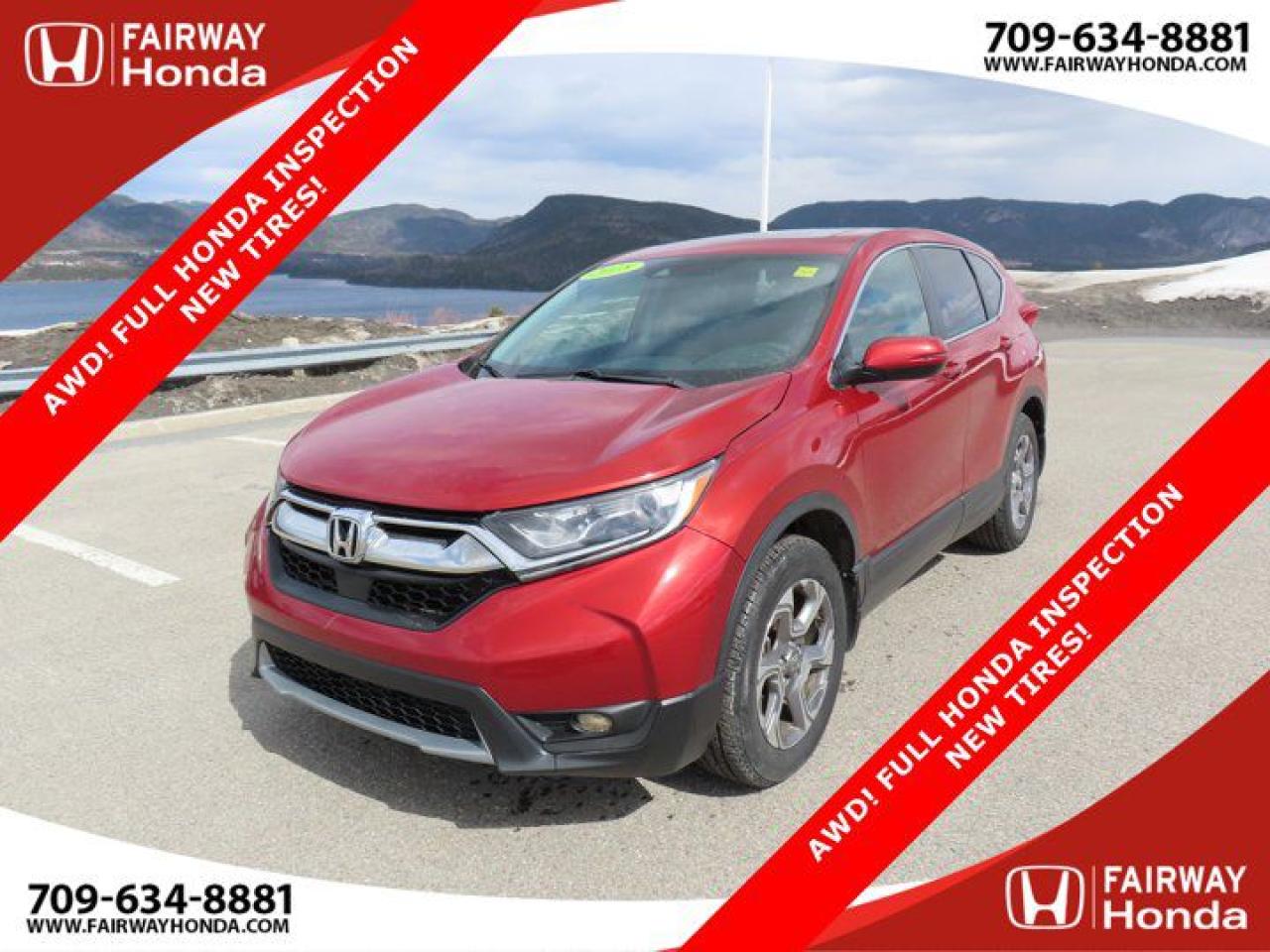 Used 2018 Honda CR-V EX for sale in Corner Brook, NL