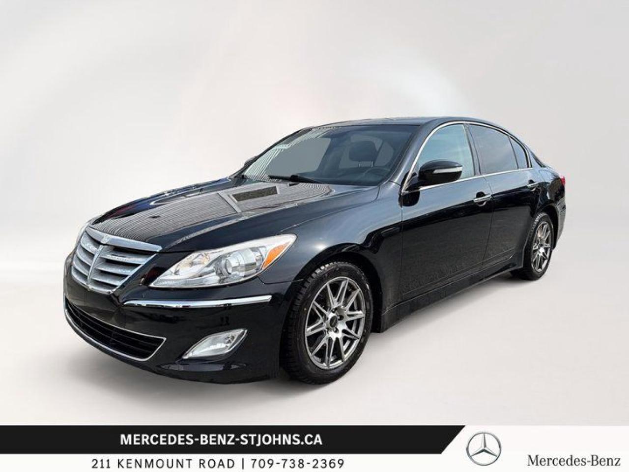 Used 2013 Hyundai Genesis Sedan 3.8 Premium for sale in St. John's, NL