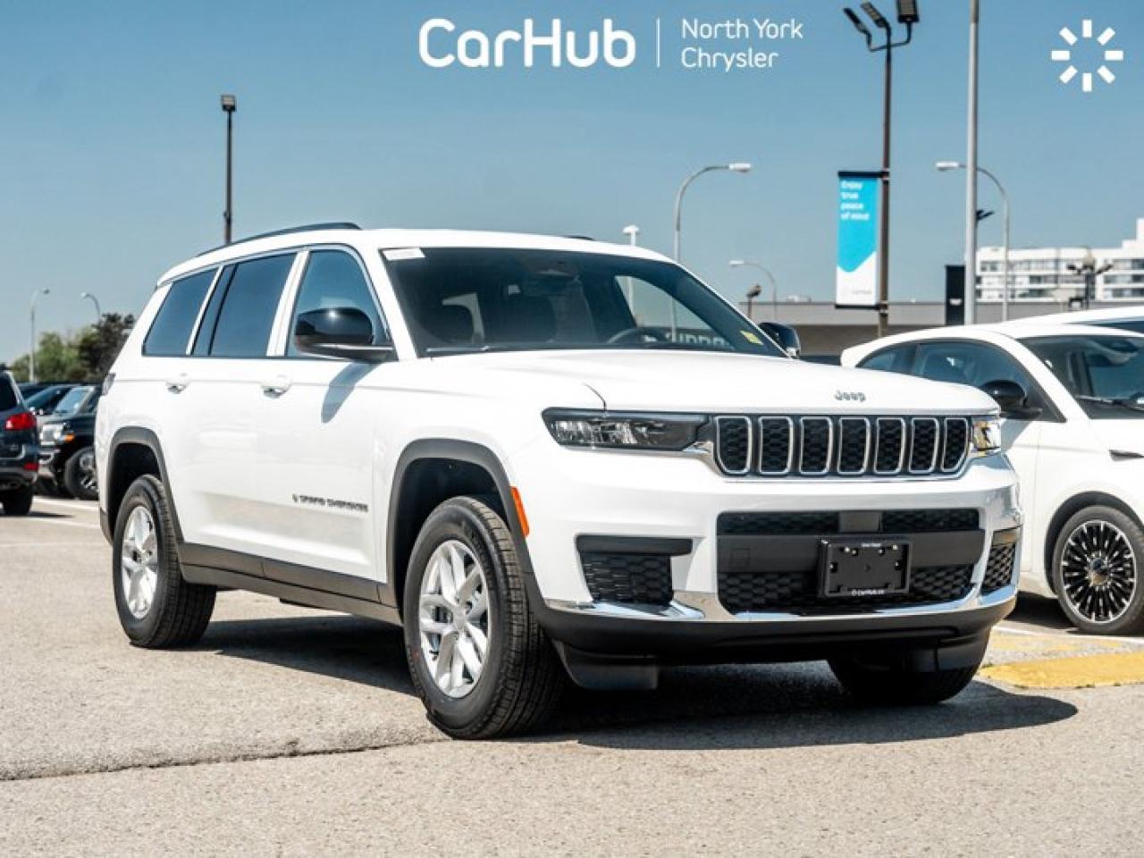 2025 Jeep Grand Cherokee L Laredo Luxury Tech Group I Remote Start Blind Spot Alert Active Lane Management Photo3