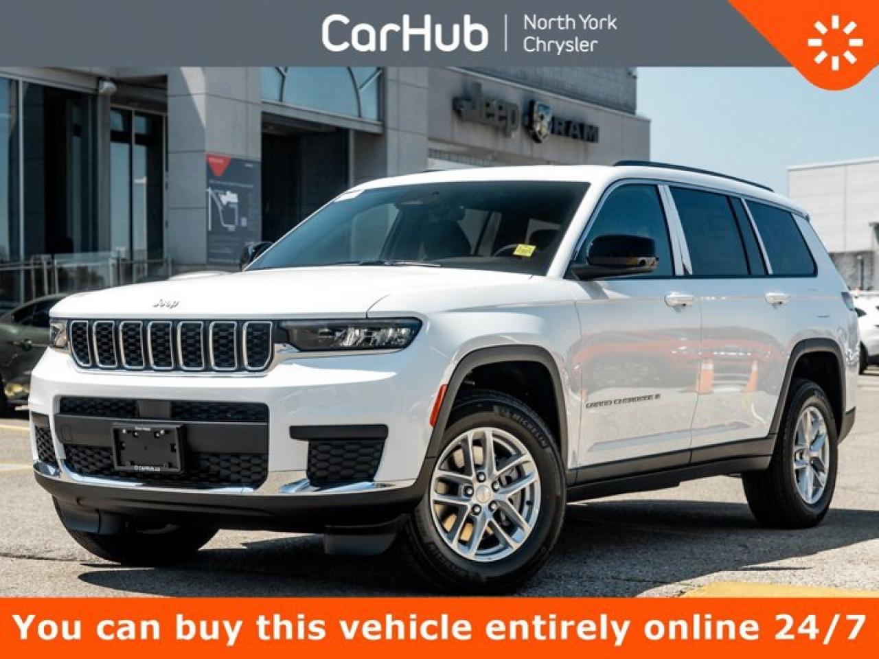 New 2025 Jeep Grand Cherokee L Laredo for sale in Thornhill, ON