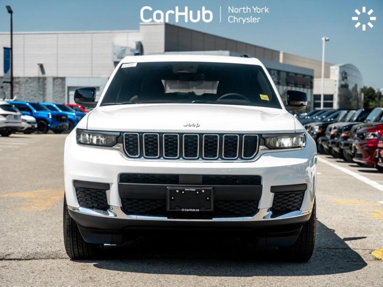 2025 Jeep Grand Cherokee L Laredo Luxury Tech Group I Remote Start Blind Spot Alert Active Lane Management Photo