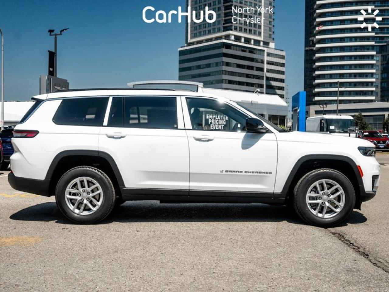 2025 Jeep Grand Cherokee L Laredo Luxury Tech Group I Remote Start Blind Spot Alert Active Lane Management Photo