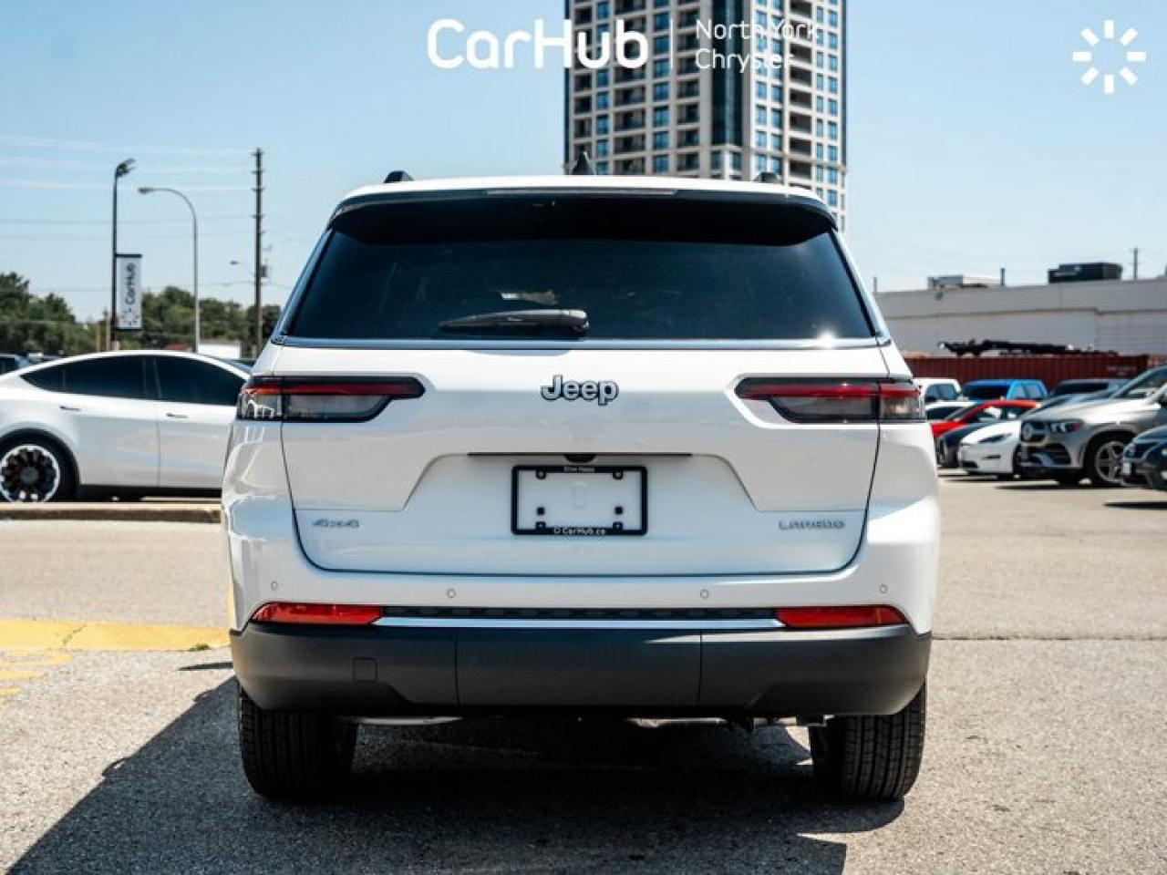 2025 Jeep Grand Cherokee L Laredo Luxury Tech Group I Remote Start Blind Spot Alert Active Lane Management Photo