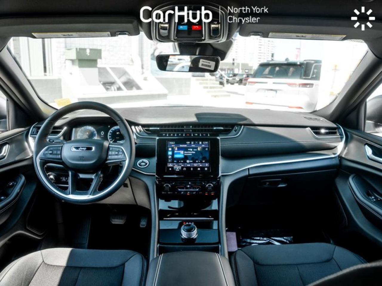 2025 Jeep Grand Cherokee L Laredo Luxury Tech Group I Remote Start Blind Spot Alert Active Lane Management Photo