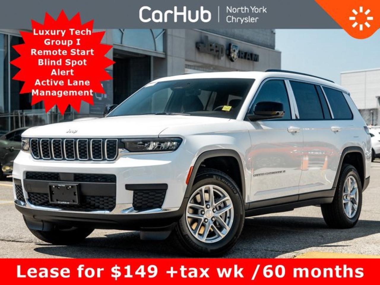 2025 Jeep Grand Cherokee L Laredo Luxury Tech Group I Remote Start Blind Spot Alert Active Lane Management Photo