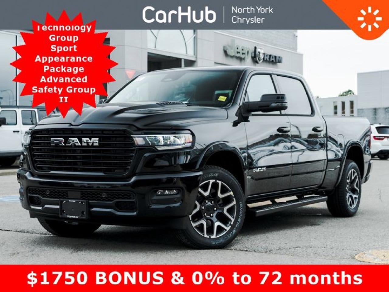 New 2025 RAM 1500 Laramie  6'4