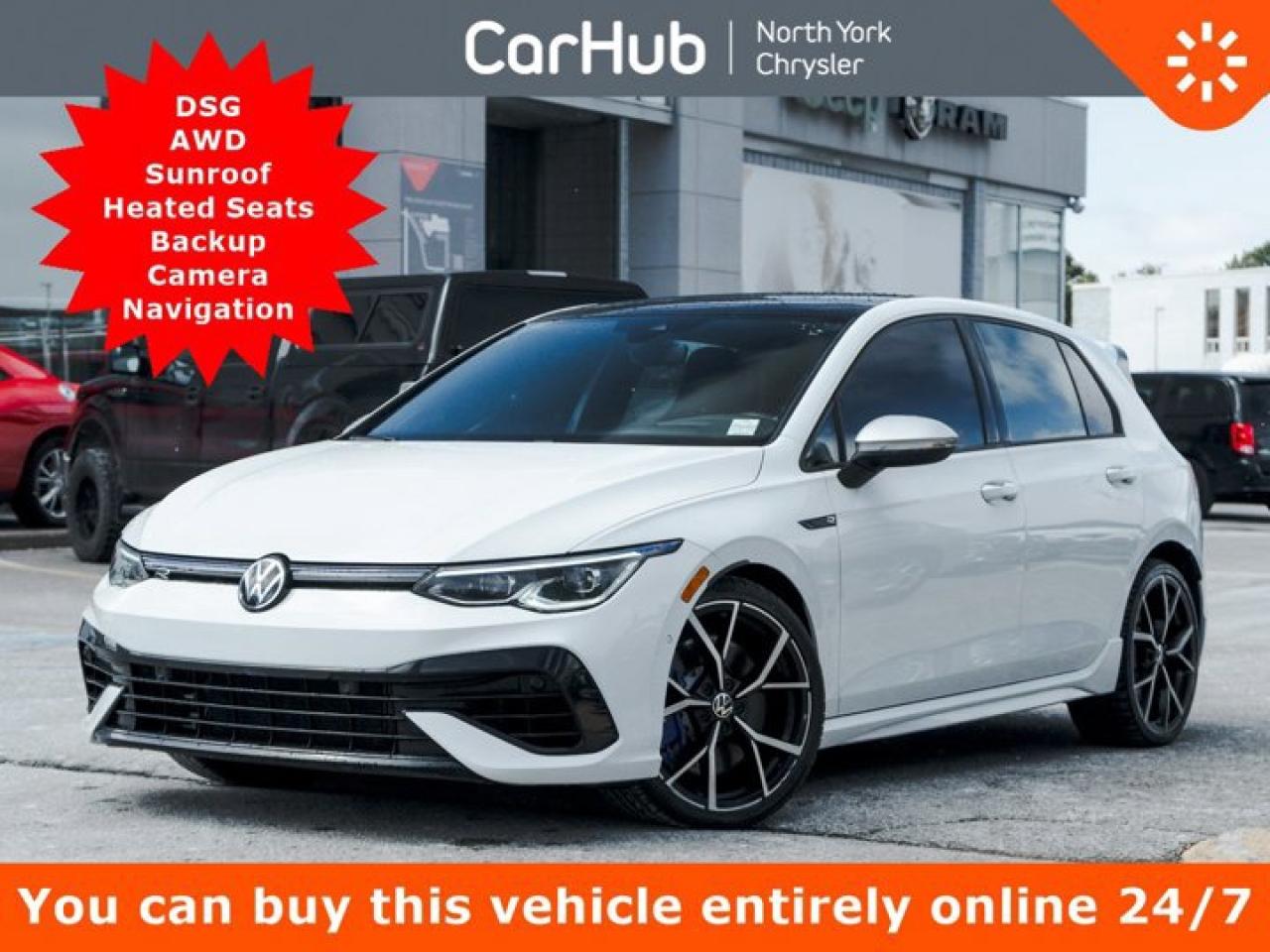 Used 2024 Volkswagen Golf R DSG Sunroof Heated Seats Backup Cam Navi  Bluetooth for sale in Thornhill, ON