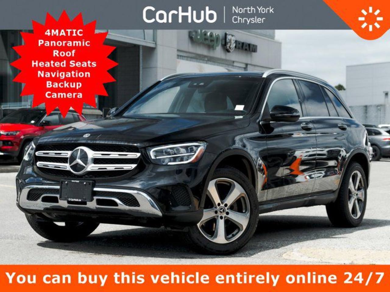 Used 2022 Mercedes-Benz GLC 300 4MATIC Pano Roof Heated Seats Navi Backup Cam for sale in Thornhill, ON