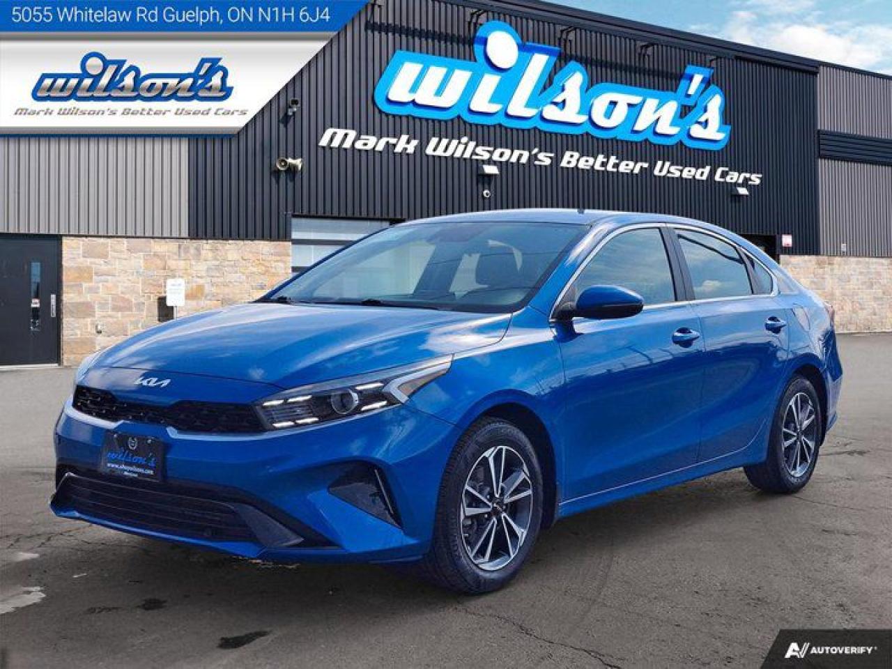Used 2023 Kia Forte EX | Heated Steering + Seats | CarPlay + Android | Rear Camera | Alloy Wheels and More ! for sale in Guelph, ON