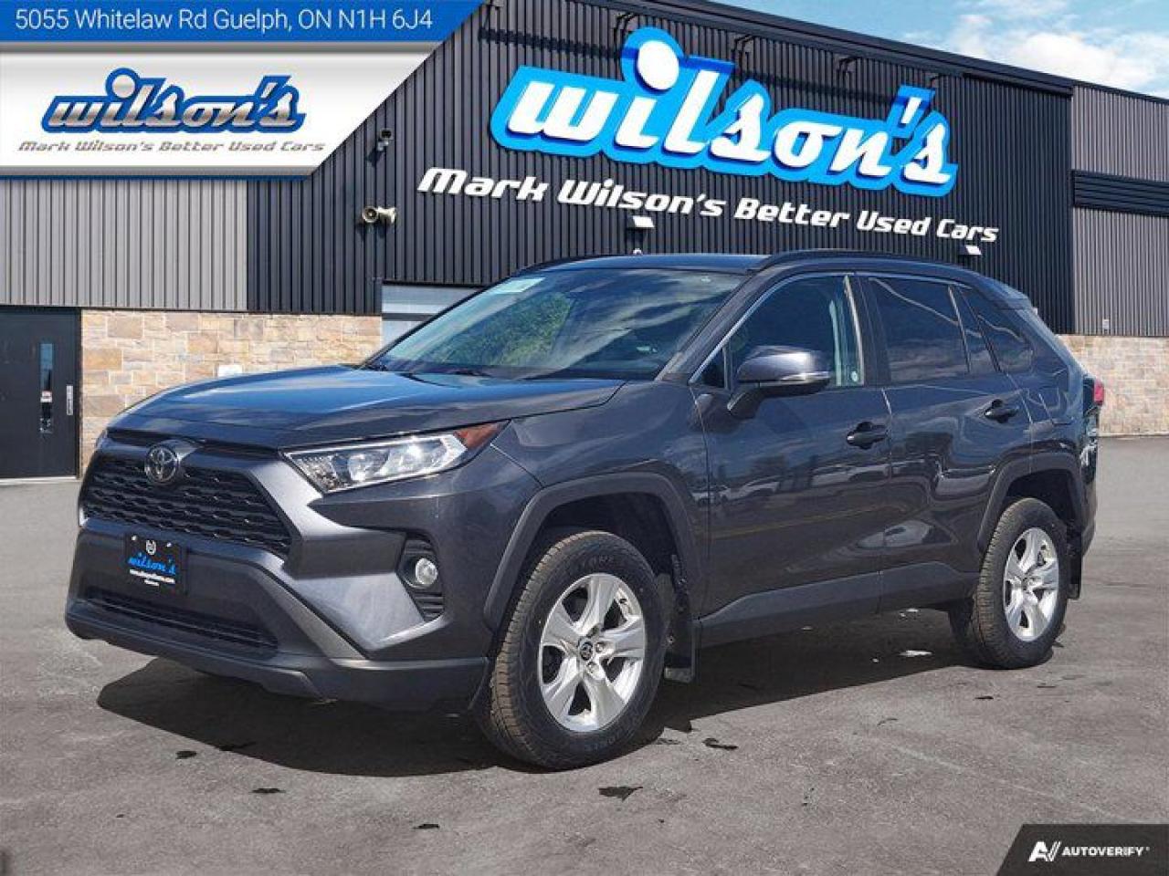 Used 2021 Toyota RAV4 XLE AWD | Sunroof | CarPlay + Android | Power Seat | Heated Seats | Radar Cruise | New Tires | for sale in Guelph, ON