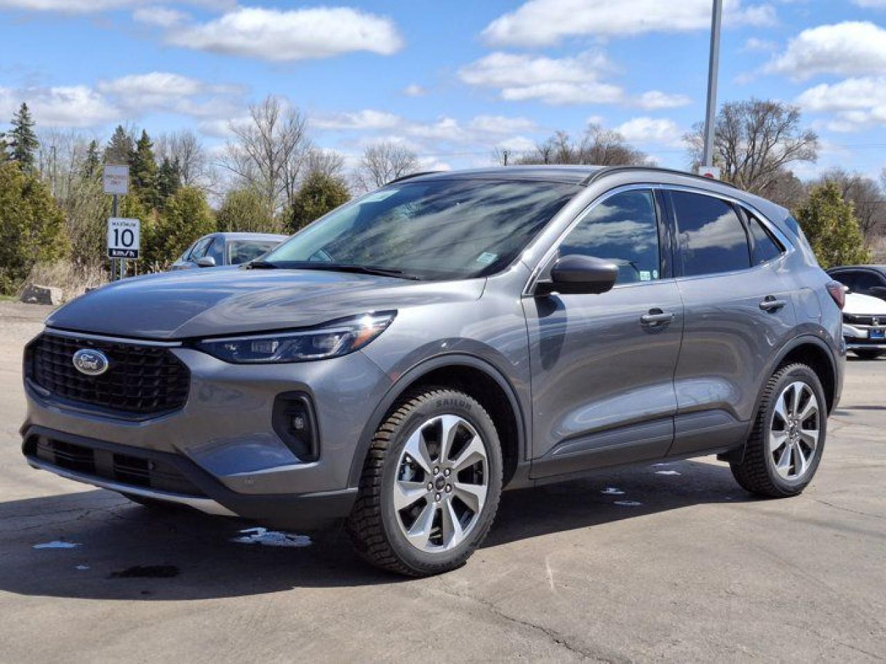 Used 2024 Ford Escape Platinum AWD | Leather | Nav | Apple CarPlay & Android Auto | Adaptive Cruise Control | Remote Start for sale in Guelph, ON