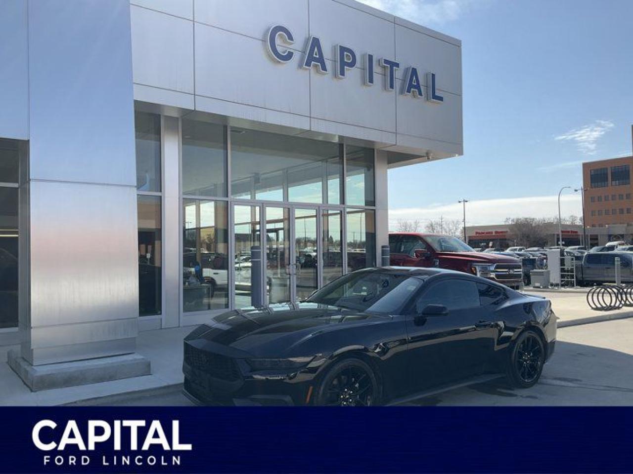 Used 2024 Ford Mustang EcoBoost Fastback for sale in Winnipeg, MB