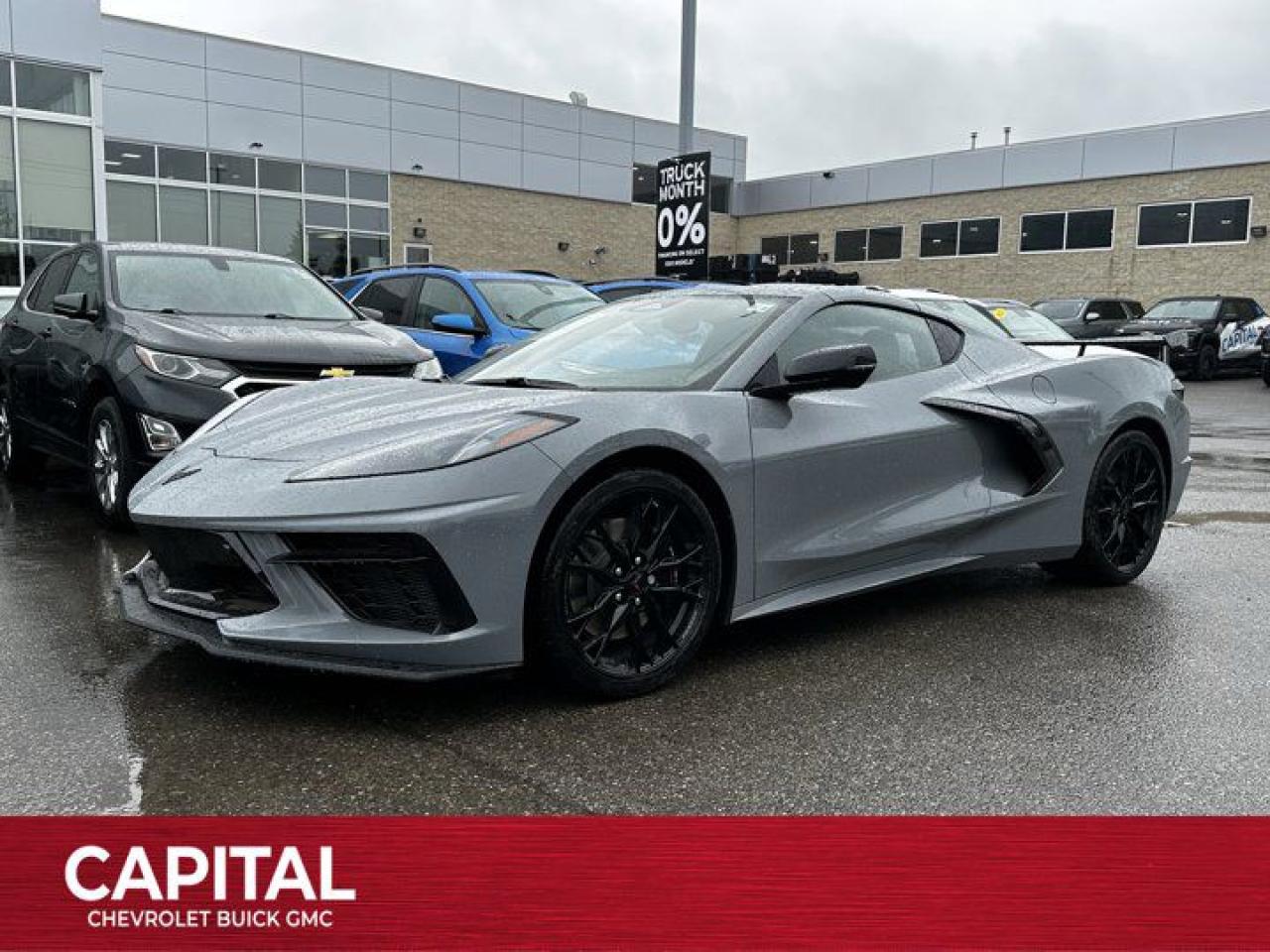 New 2025 Chevrolet Corvette 2LT for sale in Calgary, AB