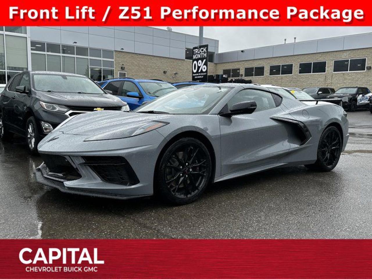New 2025 Chevrolet Corvette 2LT for sale in Calgary, AB