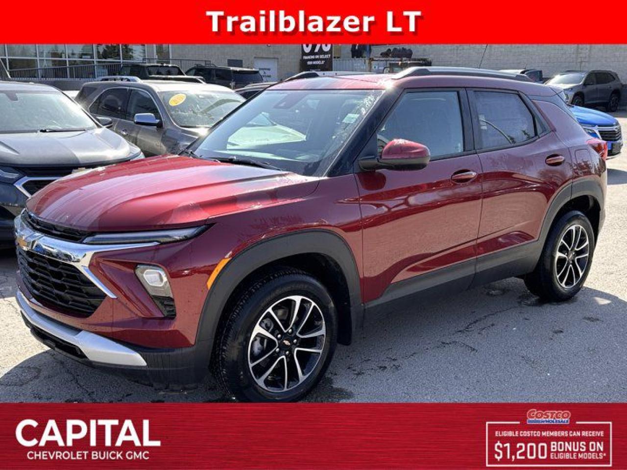 New 2025 Chevrolet TrailBlazer LT for sale in Calgary, AB