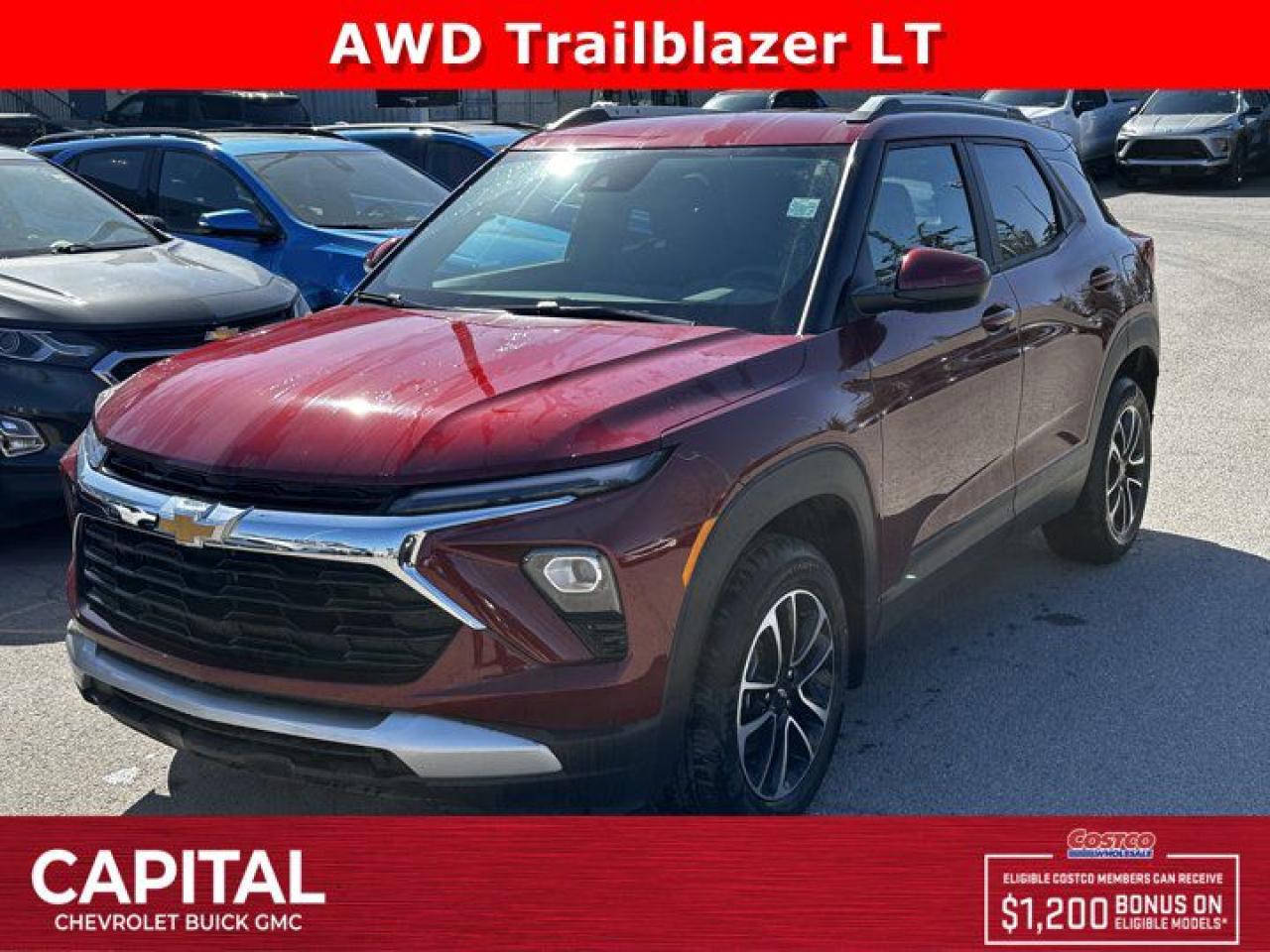New 2025 Chevrolet TrailBlazer LT for sale in Calgary, AB
